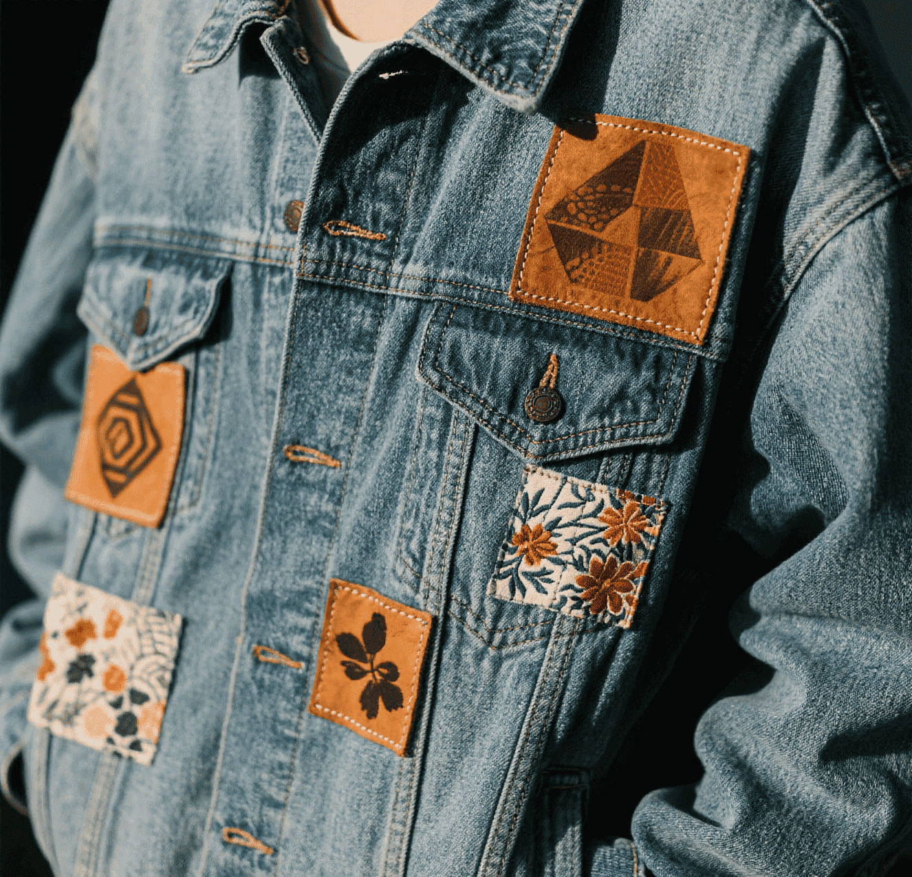 Find the ideal leather patch for your next project